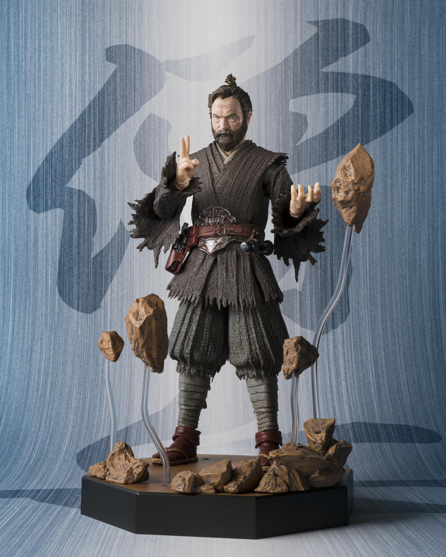 TAMASHII NATIONS TAMASHII NATIONS - Star Wars - Sohei OBI-Wan Kenobi, Bandai Spirits Meisho Movie Realization Action Figure