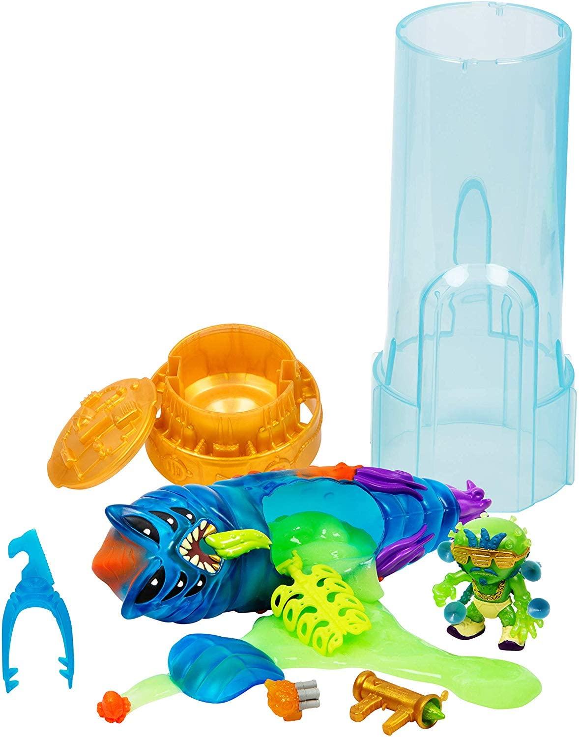 Treasure X Treasure X Aliens - Glow in The Dark Dissect The Alien - New Version, Multicolor, Model:41549