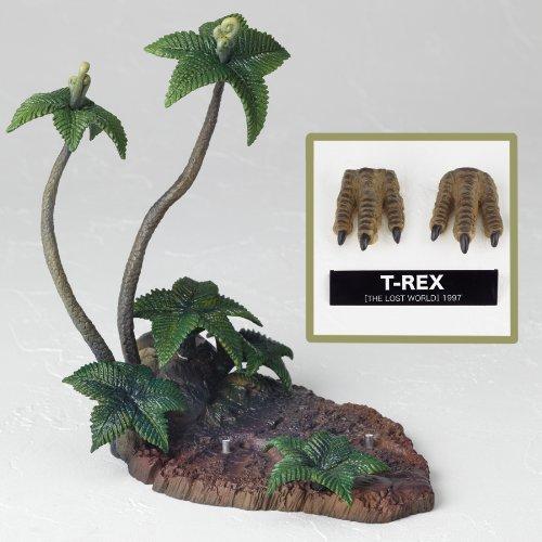 Kaiyodo Jurassic Park Revoltech SciFi Super Poseable Action Figure Tyrannosaurus Rex