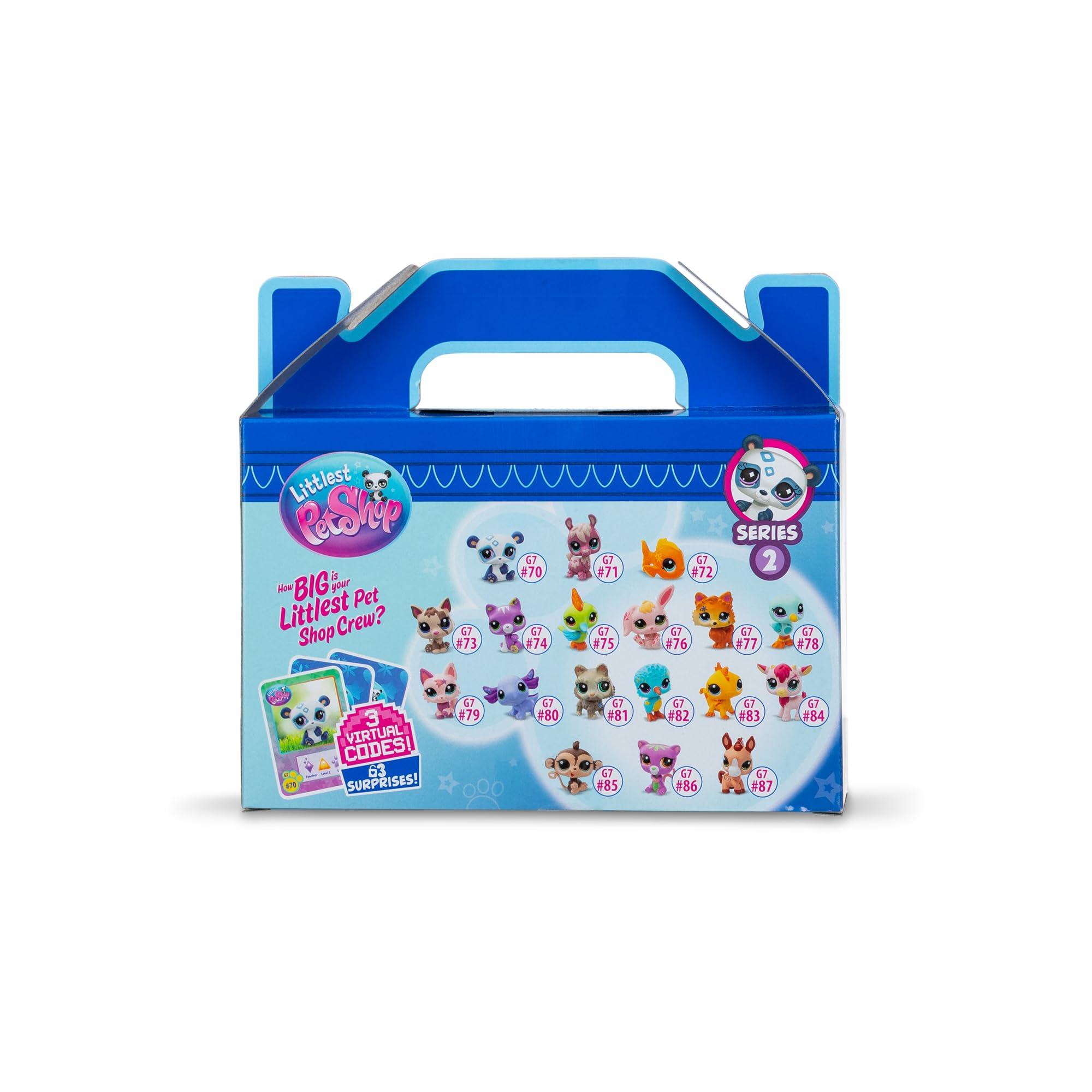 Littlest Pet Shop Littlest Pet Shop - Pet Surprise Three Pack - Series 2 - LPS Gen 7, Authentic Mystery Figures, Surprise Collectible Kidult Toy, Girls, Boys, Kids, Tweens Ages 4+