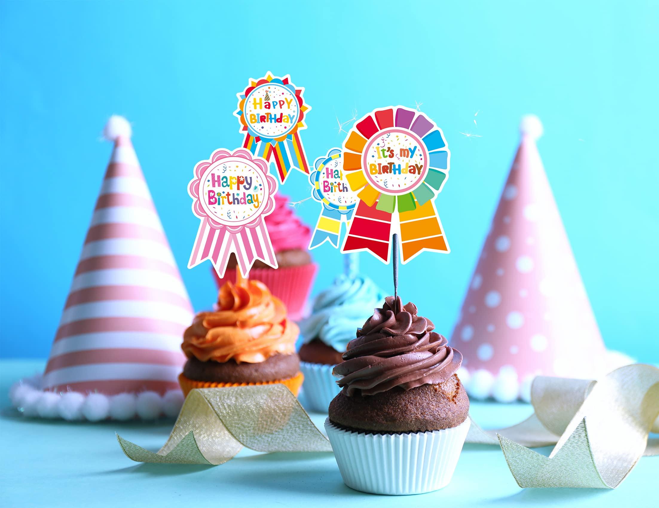 MISS FANTASY Happy Birthday Stickers Its My Birthday Stickers for Teachers Students Kids Classroom Birthday Party Supplies 220 pcs
