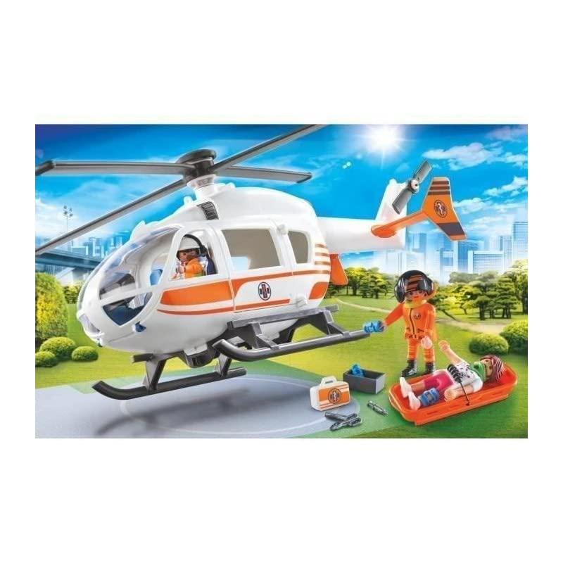 Playmobil helikopter deals