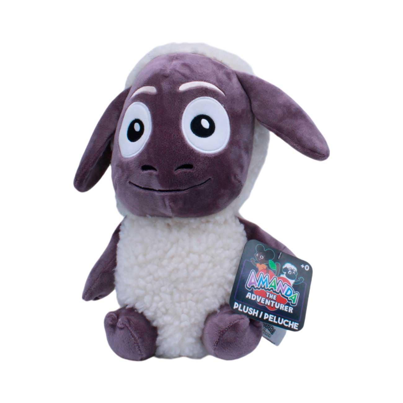 Just Toys LLC Amanda The Adventurer 12\" Mega Plush (Wooly)