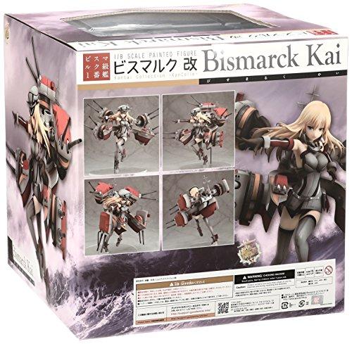 Good Smile Good Smile Kancolle: Bismarck Kai 1: 8 Scale PVC Figure