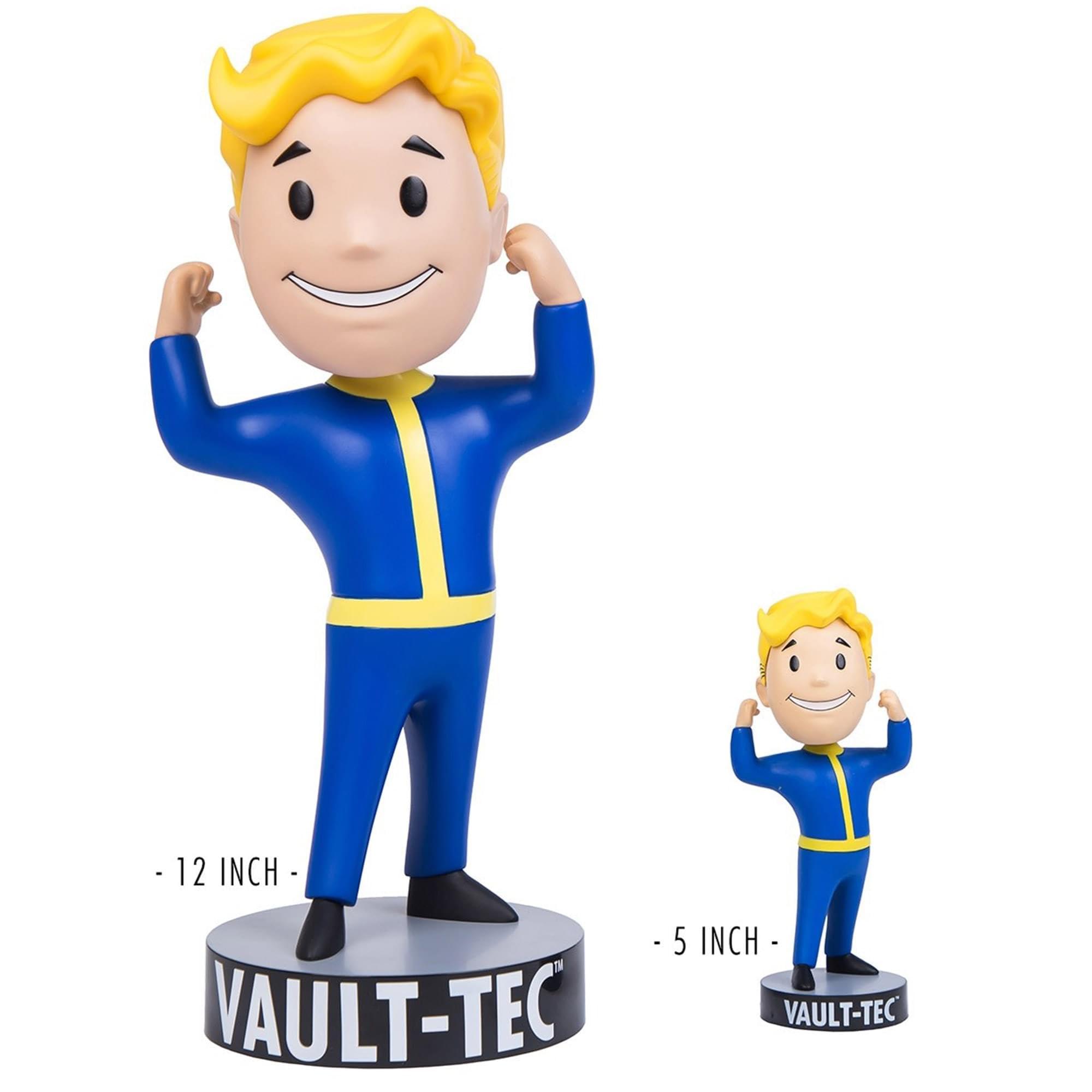 Gaming Heads Gaming Heads Fallout: Vault Boy 76 Strength - 12\" (Tall) bobblehead