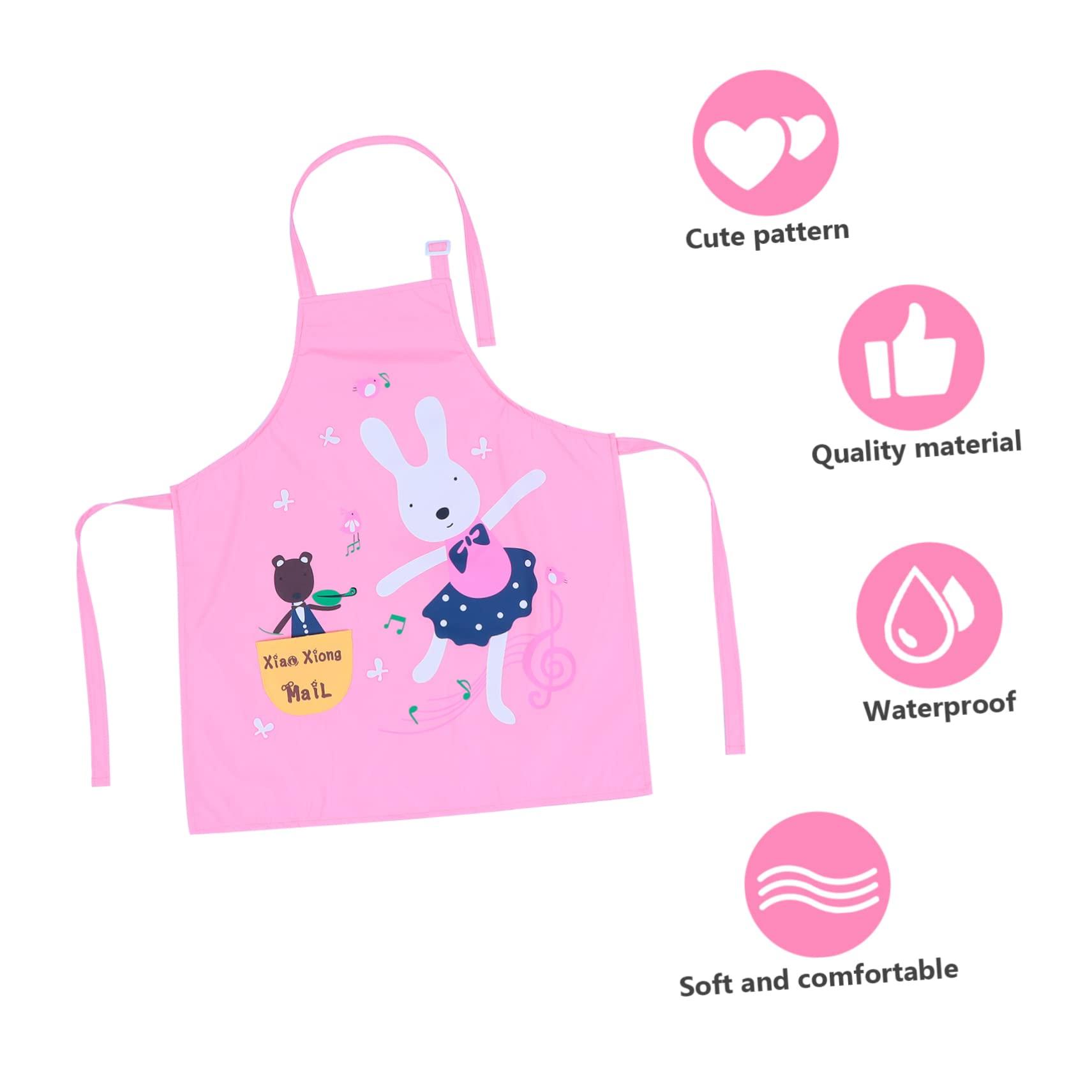 Hemoton Hemoton 1 Set Apron Aprons for Cleaning Apron Arm Sleeves for Chef Apron Art Smock Aprons Painting Smock Mirror Painting Apron Polyester