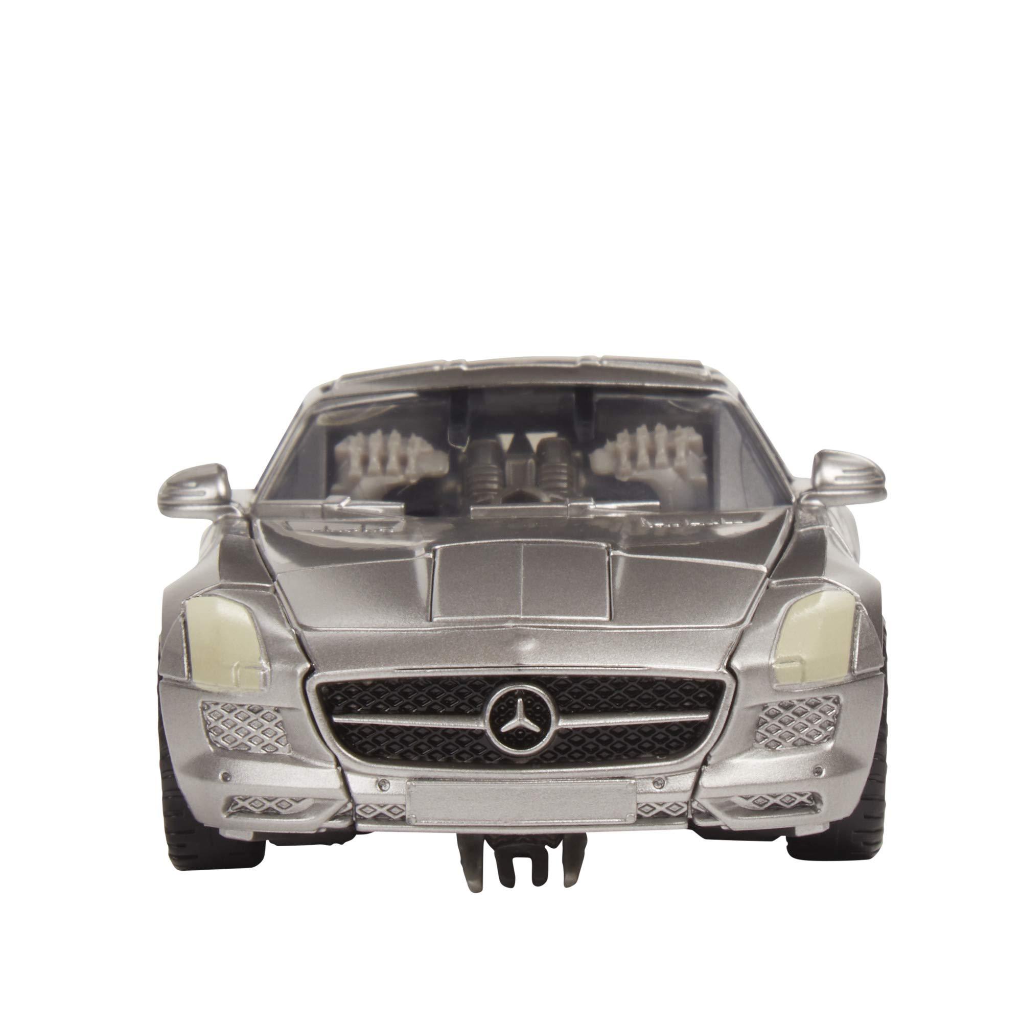 Transformers Transformers Toys Studio Series 51 Deluxe Class Dark of The Moon Movie Soundwave Action Figure - Kids Ages 8 & Up, 4.5"