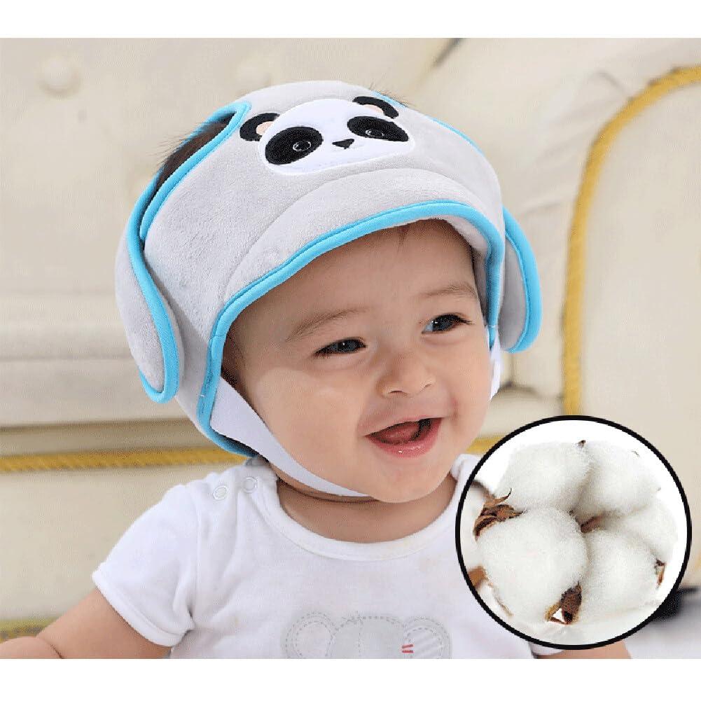 Katutude Baby Safety Helmet Infant Toddler Crawling Helmet Baby Head Protector Toddler Headguard Anti-Collision Baby Hat Adjustable Baby Bumper Helmet for Crawling Walking Playing