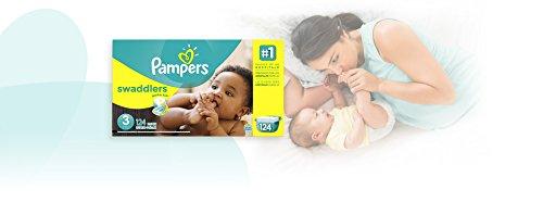 Pampers Pampers Swaddlers Diapers Size 3, 180 Count