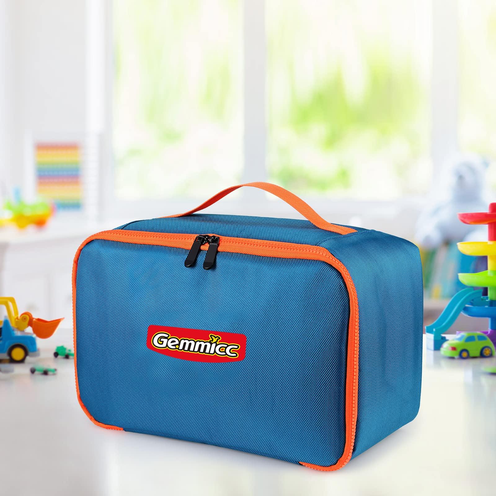 Gemmicc Gemmicc Magnetic Tiles Starter Set + Storage Bag