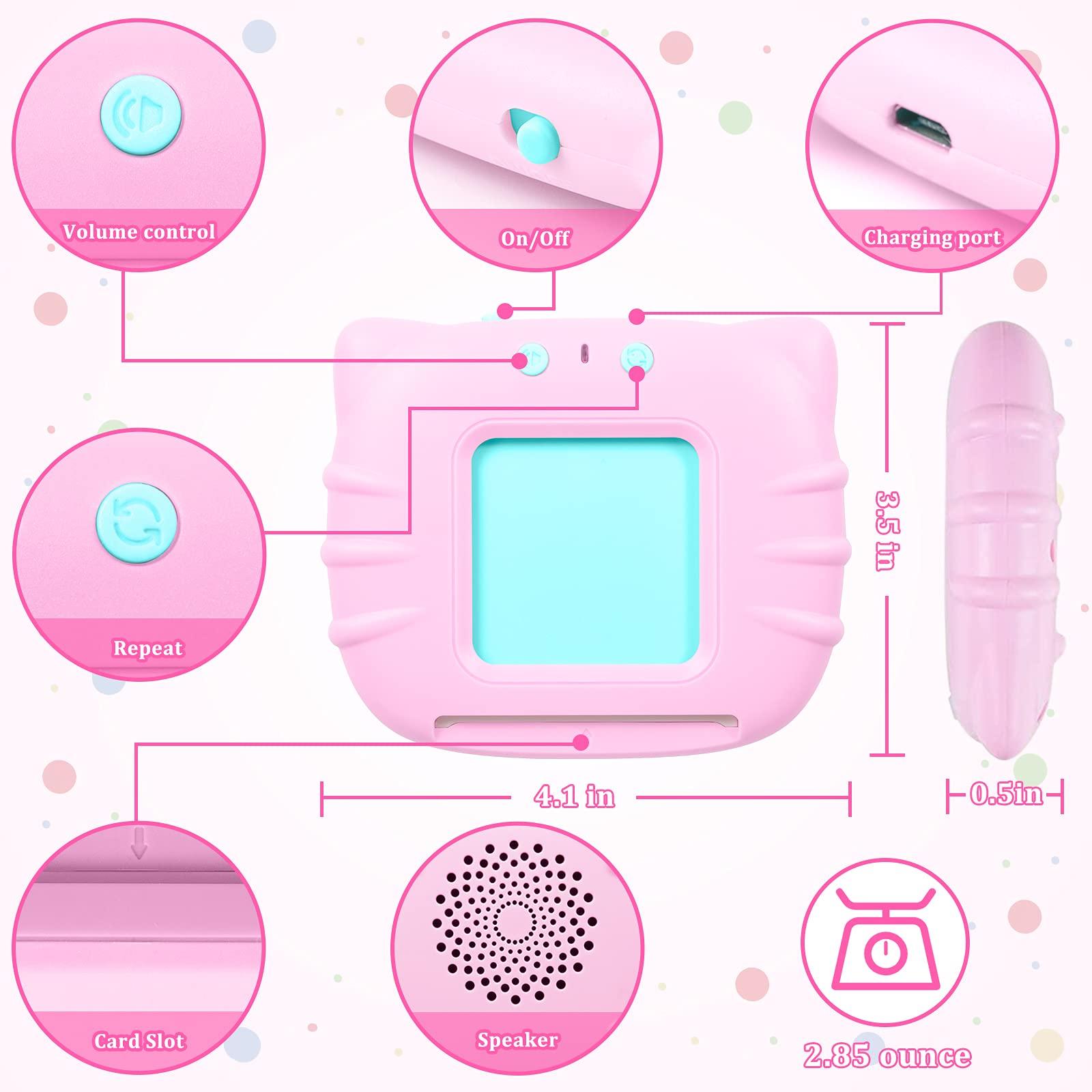 QuTZ QuTZ Toddler Toys for 2 3 4 5 Year Old Boys and Girls, Speech Therapy/Autism Sensory Toys for Autistic Children, Learning Montessori Toys, 224 Sight Words Talking Flash Cards