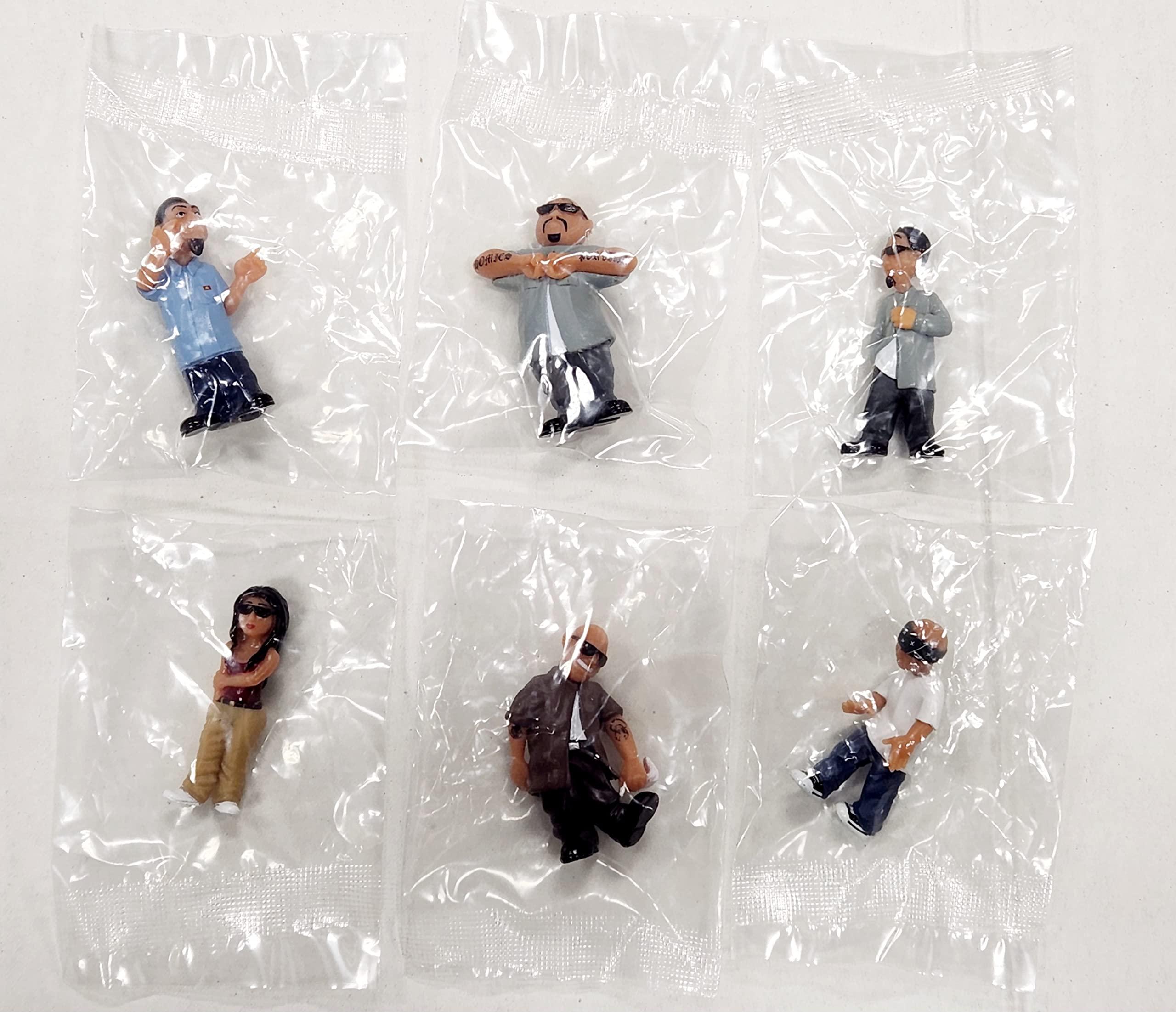 HomieShop LLC Homies Figures 1.75 Series #13 Complete Set of 24 Pcs Loose Sealed Bags