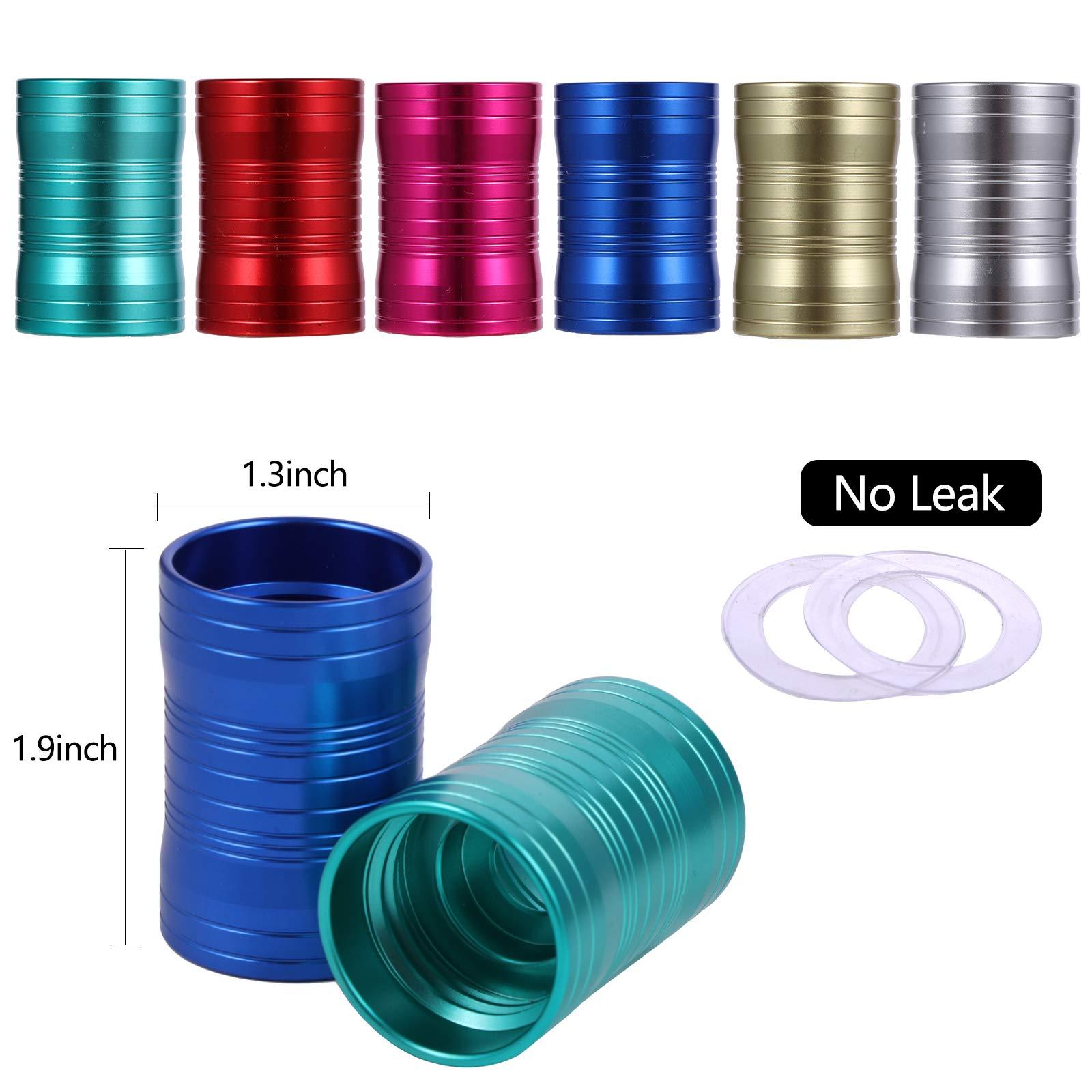 Waitahug Tornado Maker, Weather Toys, Ultra-Light Aluminum Connecting Tube, Including 2 Empty Bottles, Watertight Tornado Toy, Suitable for Kids' Science Experiments (Golden)