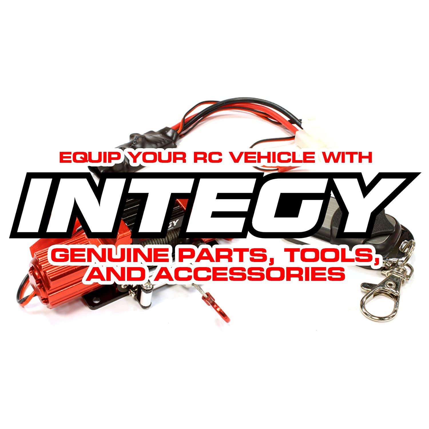 Integy Upgrades for HPI, Billet Machined Hub Carriers for HPI 1/10 Scale Crawler King