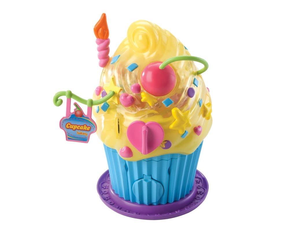Squinkies Squinkies Original Cupcake Surprize | Squishies Bake Shop Vending Machine | 9 Squishy Toys Included