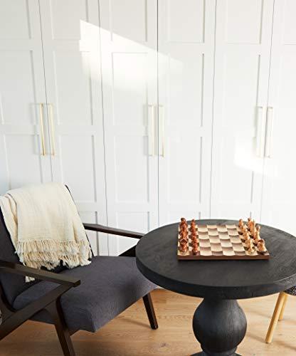 Umbra Umbra Wobble Chess Set 15 x 15 x 1 Inch (38 x 38 x 3 cm)