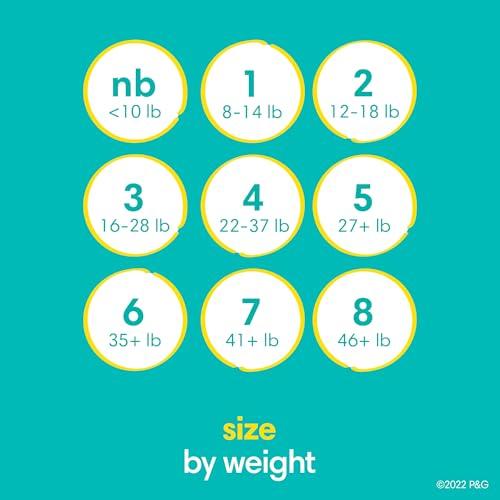 Pampers Pampers Baby Diapers - Swaddlers - Size 2, 148 Count, Ultra Absorbent Disposable Infant Diaper