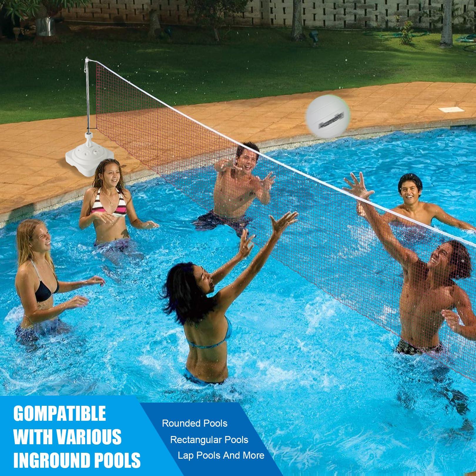 Aoneky Aoneky Swimming Pool Volleyball Set - Pool Volley Game Set