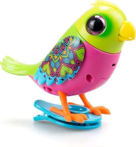 Silverlit Silverlit Digibirds- Interactive Love Bird, Green Small