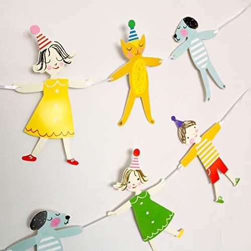 Flairs New York Flairs New York Happy Birthday Decorations Banner Party Props (Pack of 1 Banner, Fairy Tale Characters)