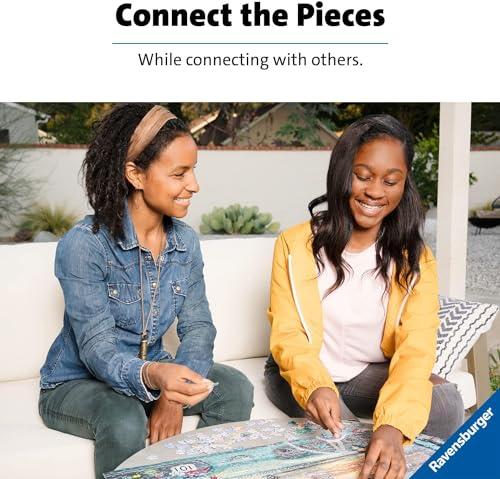 Ravensburger Ravensburger Novel Avenue Puzzle - 2000 Unique Precision-Cut Pieces | Superior Softclick Technology | Anti-Glare Surface | Ideal Gift for Puzzle Enthusiasts