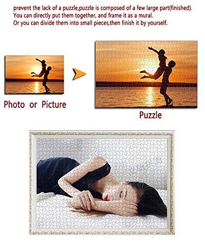 PigBangbang Bermuda Beach 1000 Piece Jigsaw Puzzle 29.5 X 19.6' Wood-Material Large Format for Adults