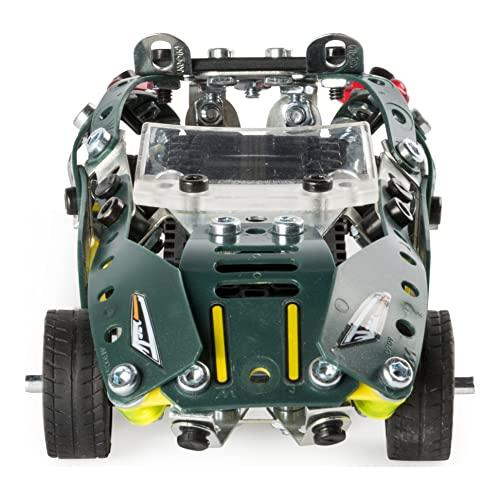 Meccano Meccano Erector Roadster 5-in-1 Building Kit, 174 Parts, STEM Engineering Education Toy for Ages 8 and Up