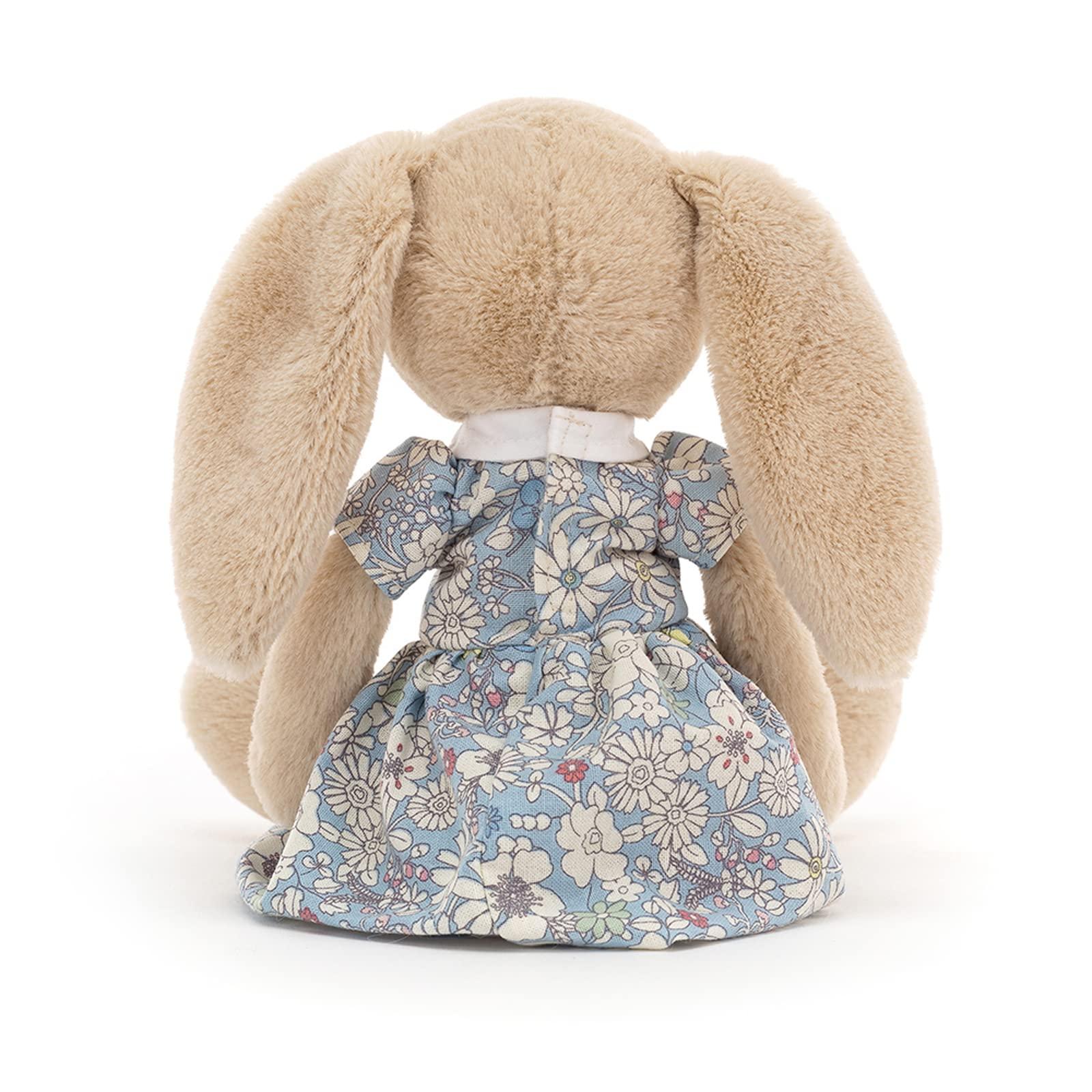 Jellycat Jellycat Lottie Bunny Floral Stuffed Animal, 11 inches | Rabbit & Bunny Plush Toy | Classic Children\'s Gift