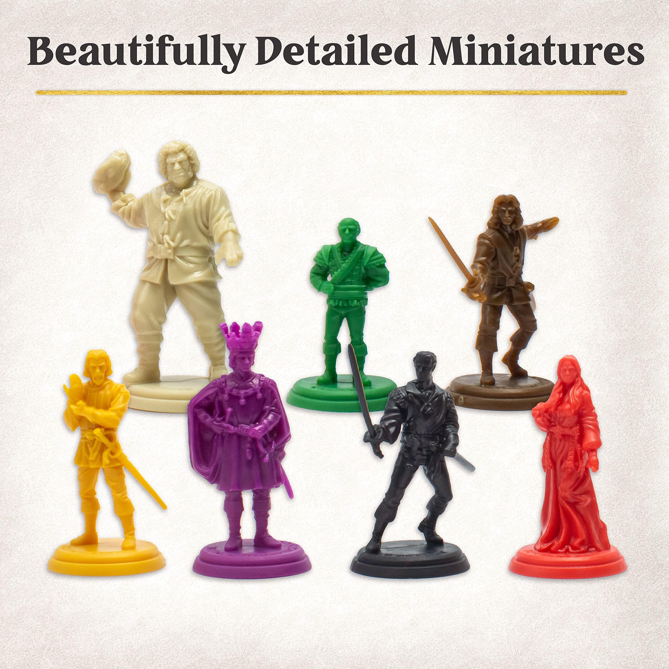 Ravensburger Ravensburger Princess Bride Adventure Book Game | Interactive and Engaging Gameplay for Fans of The Movie | for Ages 10 & Up