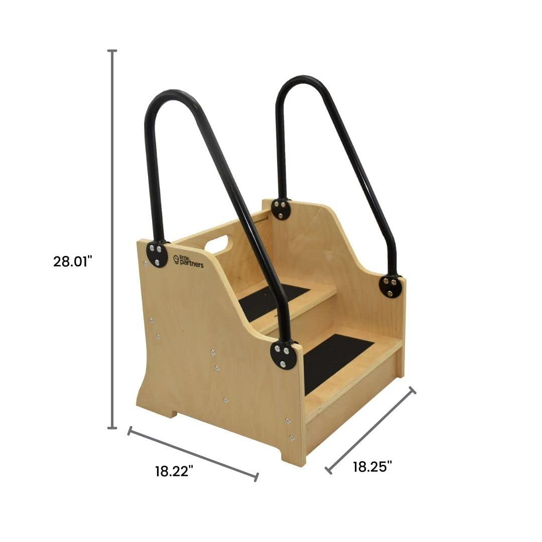 Little Partners Little Partners Reach Up! Step Stool (Natural)