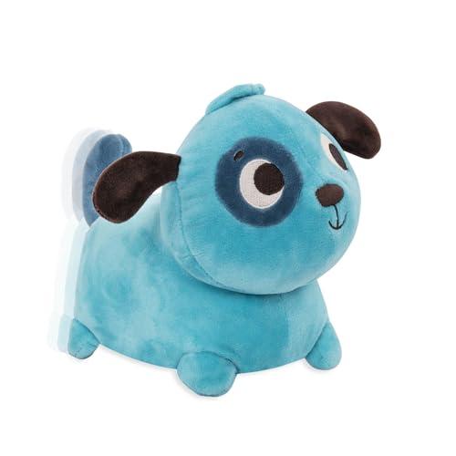 B. toys B. toys - Plush Crawling Toy Dog - Interactive Plush Dog Stuffed Animal Washable Tummy Time Barking Plush Toy with Movement & Sounds- Toys for Babies, Toddlers 1 Year +