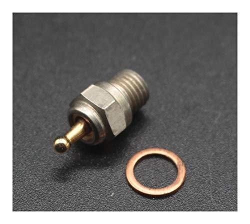 RC Car ZHOUPENGF Super Glow Plug Nitro RC #3 R3/#4 R4 70117 Hot Engines Fit for OS Red Cat HSP 94122 94188 94166 94177 02060 Accessories (Color : R3)