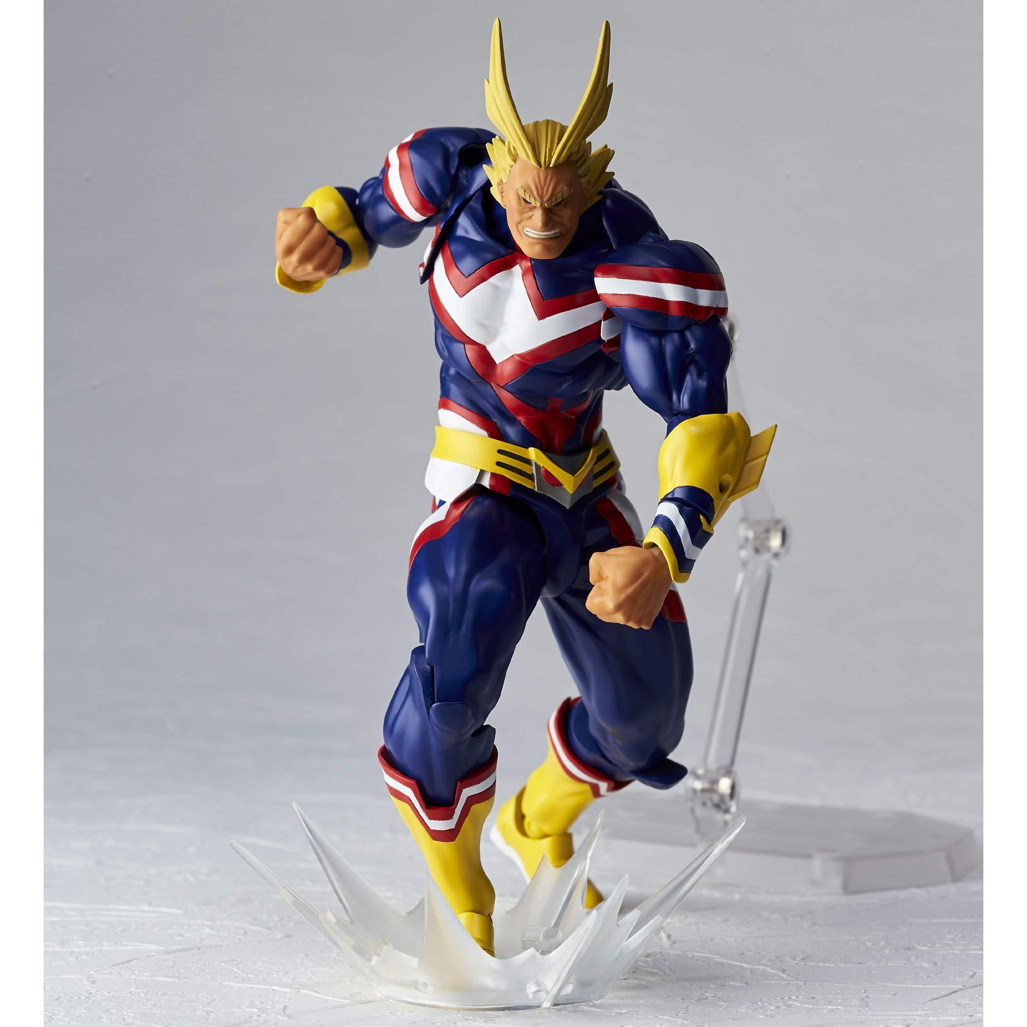 Kaiyodo Amazing Yamaguchi 019 All Might - My Hero Academia - 7\" Action Figure