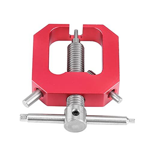 Tbest Tbest RC Gear Puller Remover, Professional Tool Universal Motor Pinion Gear Puller Remover for RC Motors Accessory(Red)