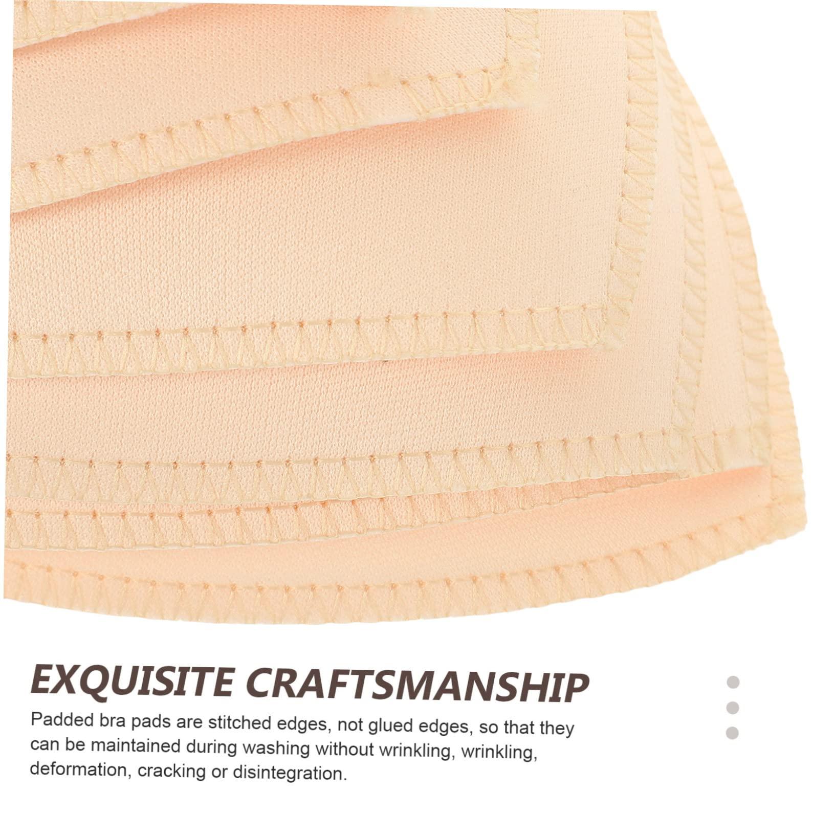 SAFIGLE SAFIGLE Liquid Filled Bra Inserts 20 Pairs Triangular Chest Pad Insert Sports Bra Bra Bralettes for Women Pads Women Bra Insert Forms Bra Inserts Push up Bra Cups Pads Jacket Yoga