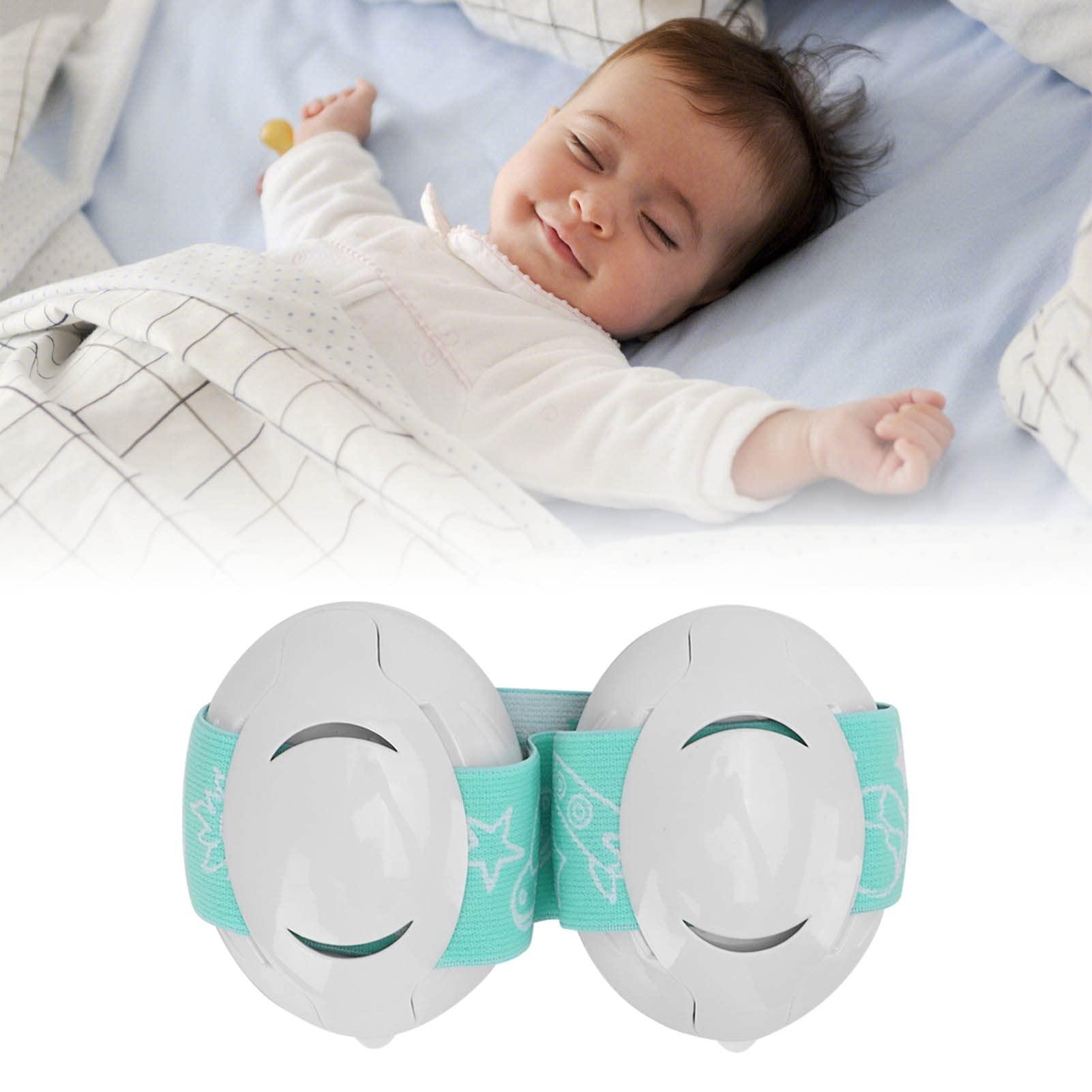 Pilipane Baby Ear Protection,Baby Ear Muffs, Baby Hearing Protection, Baby Earmuffs for Sleep, Noise Cancelling Baby Headphones, Hearing Protection Infants Earmuffs with Elastic Headband, for Babies(blue)