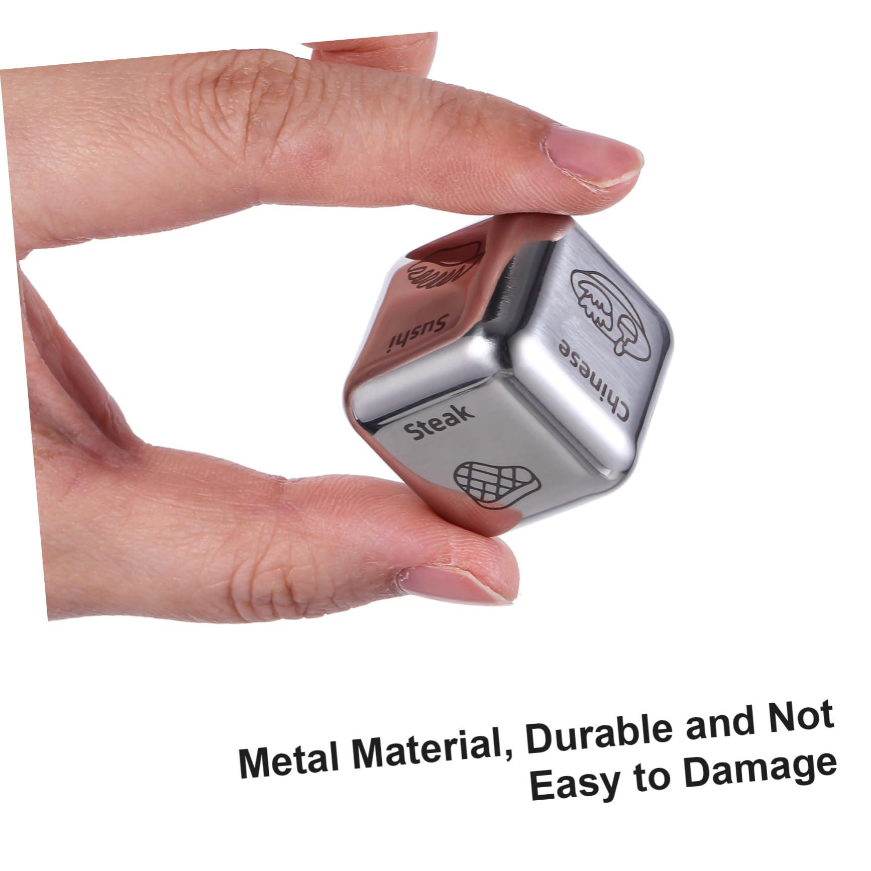 Toyvian Food Decides The Meal Decision Food for Date Food Decision Dinner Decider Dinner Decision Mens Christmas Meal Decider