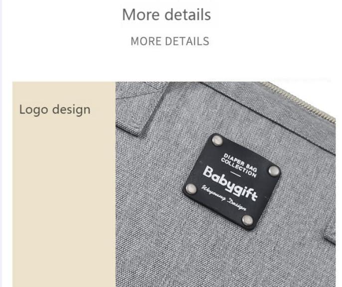 MAxba Waterproof Baby Bottle Cooler Bag Insulated Breast Milk Cooler Bag for Daycare, Nursing Moms, Travel, Black 11l