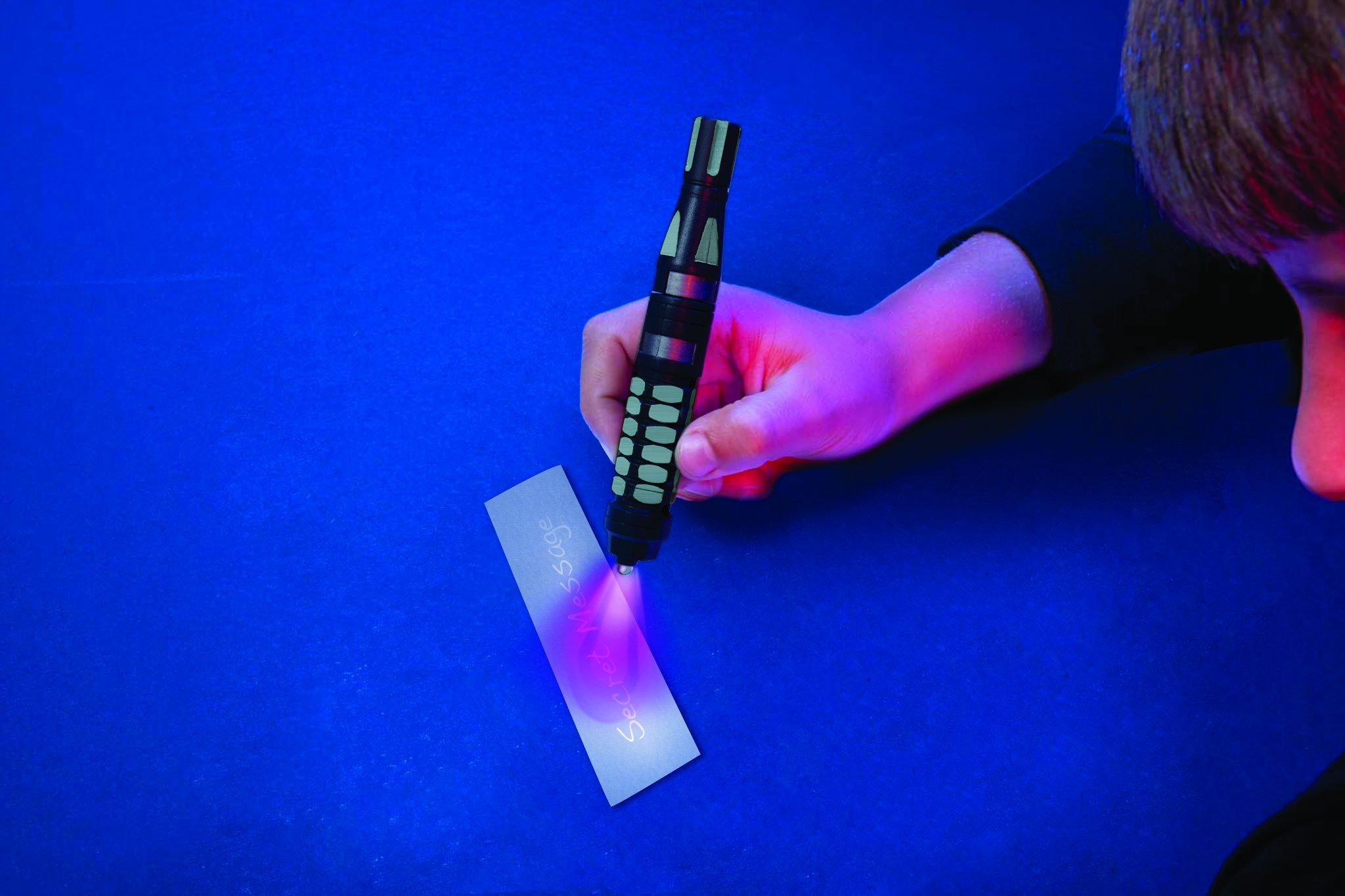 SpyX SpyX Invisible Ink Pen - Write and Read Invisible Messages with This Fun Spy Toy. Perfect Addition for Your spy Gear Collection!