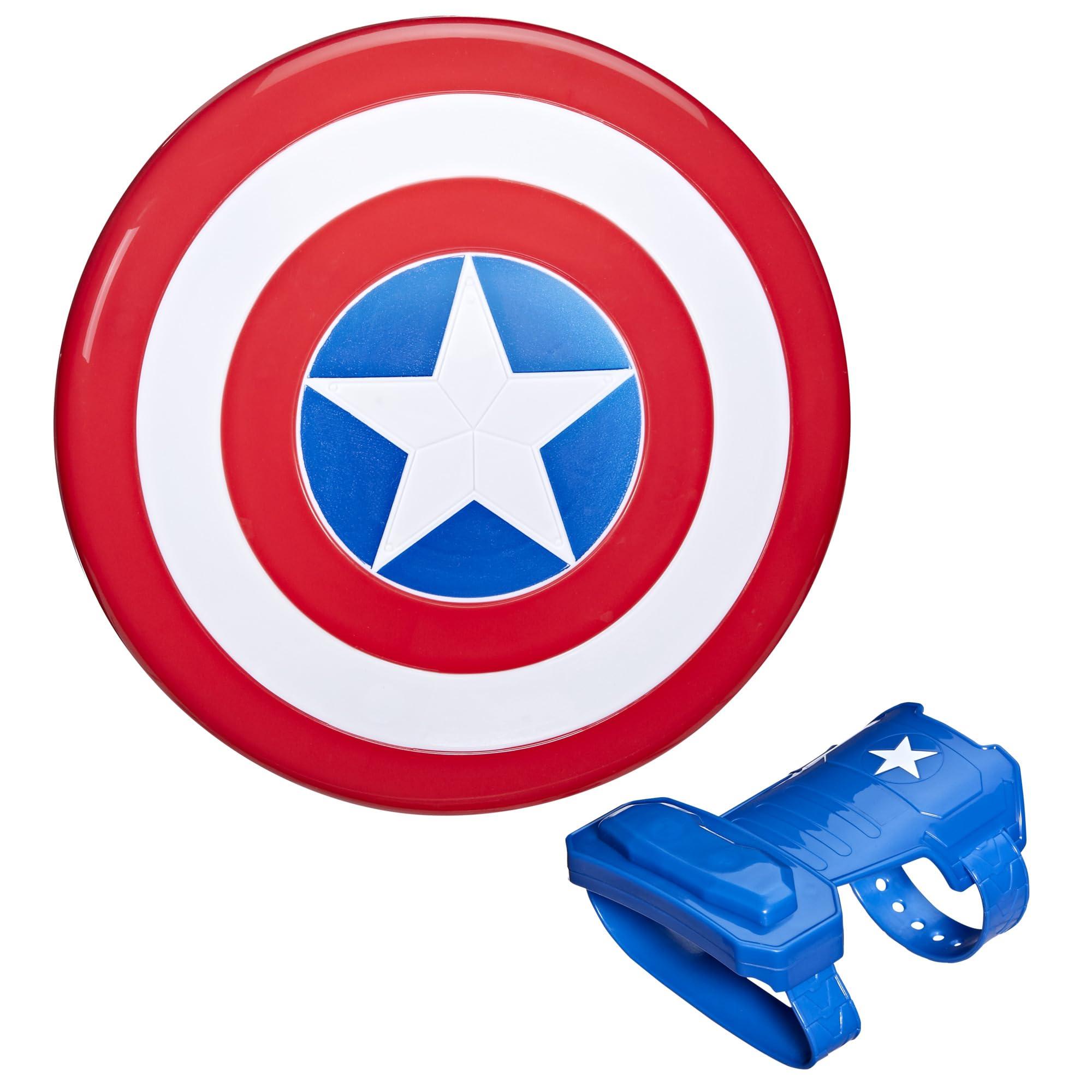 Avengers Marvel Avengers Captain America Magnetic Shield & Gauntlet 2-Piece Toy Figure Set
