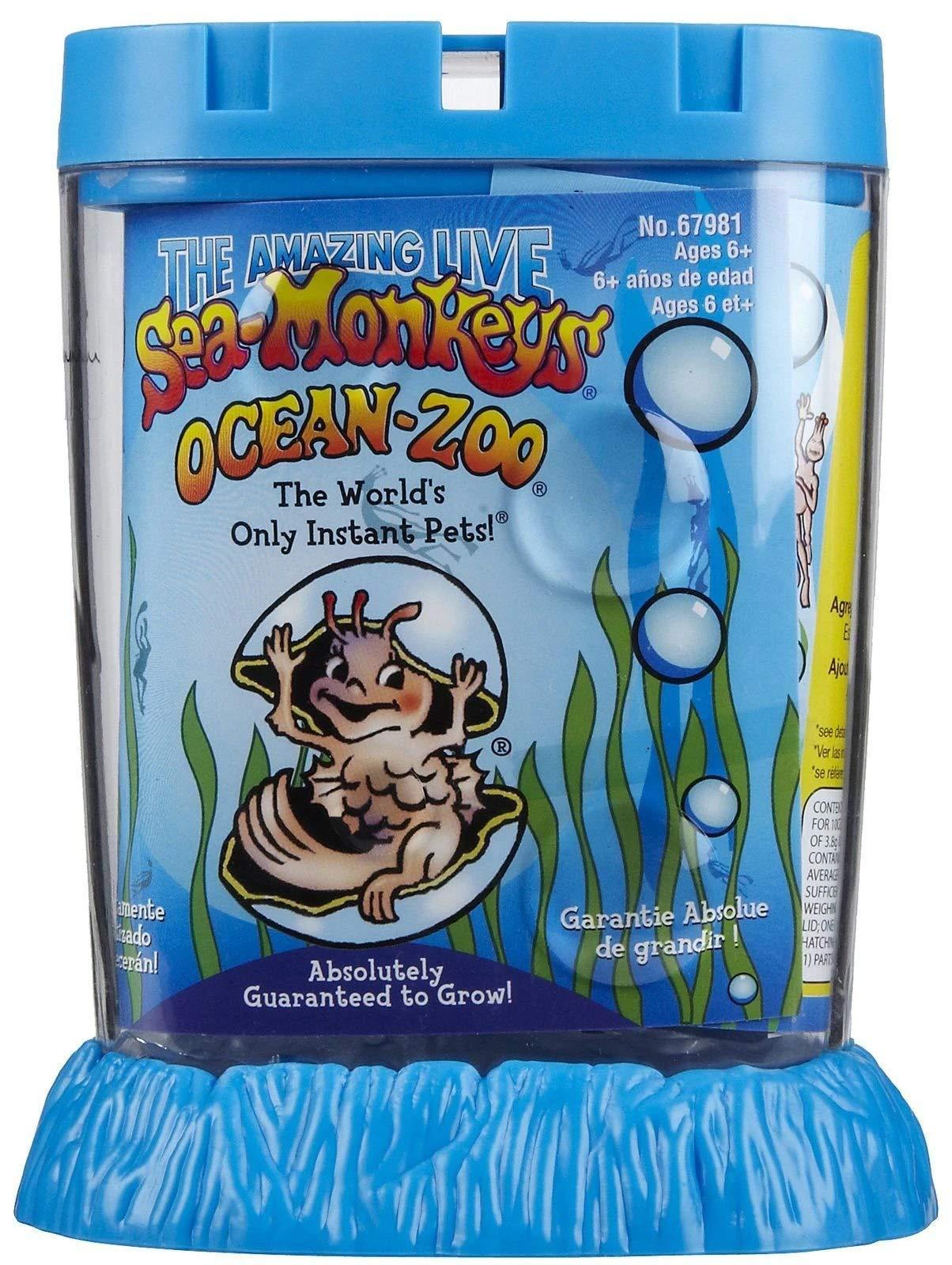 Schylling Schylling Sea Monkeys Ocean Zoo - Colors May Vary