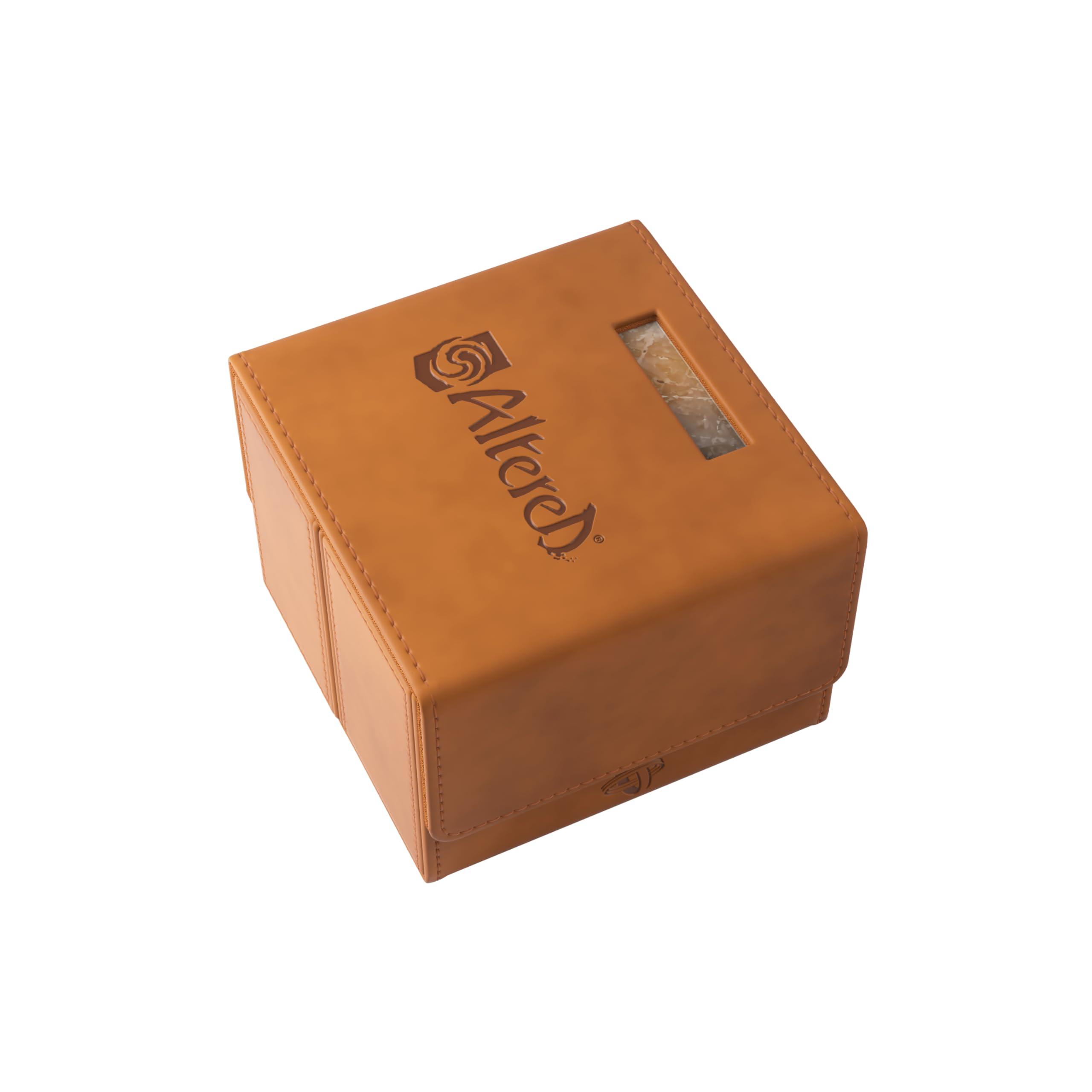 Gamegenic Gamegenic Altered DECK WALLET - Officially Licensed Premium TCG Deck Box with Convertible System, Strong Magnets, Double-Deck Capacity, Side-Loading for Double-Sleeved Cards & Accessories, Made