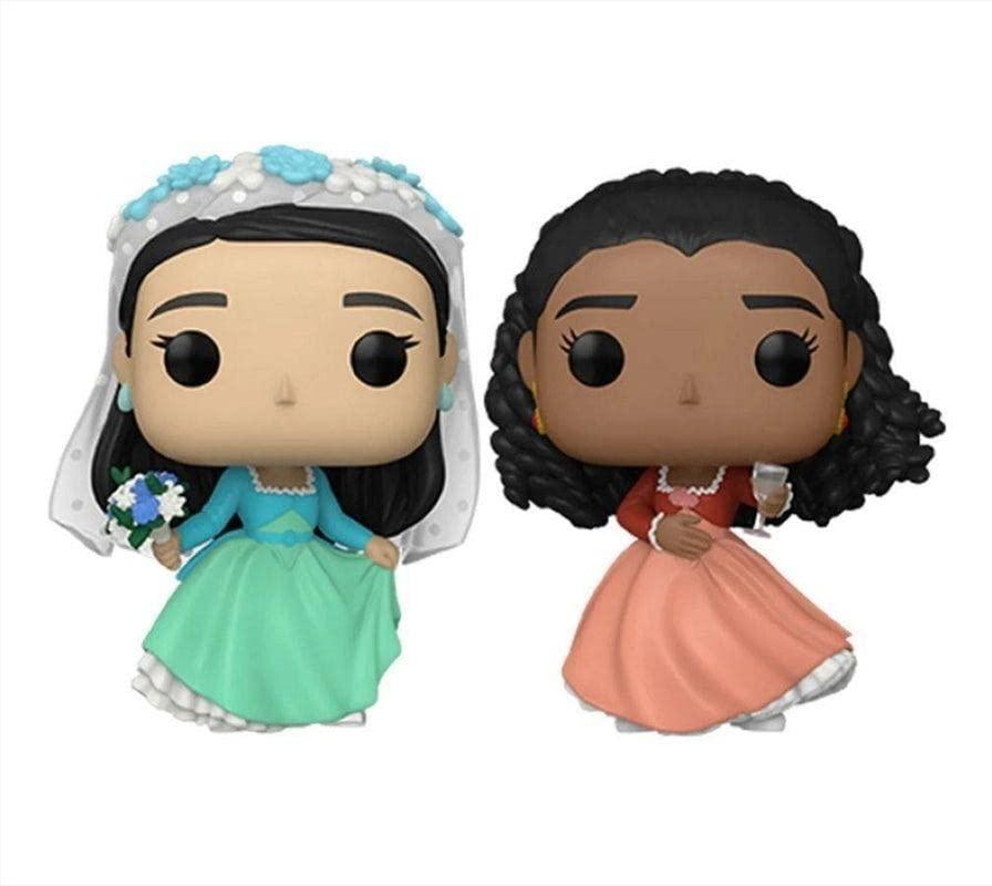 Funko FUNKO POP! BROADWAY: Hamilton - Eliza & Angelica 2PK