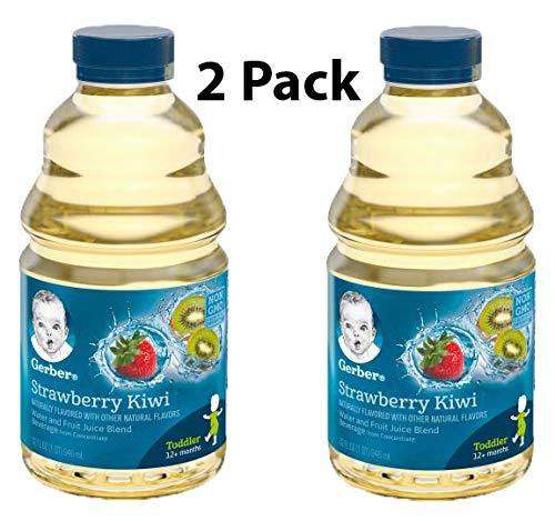Gerber Gerber Toddler Juice Bottles (Strawberry Kiwi)