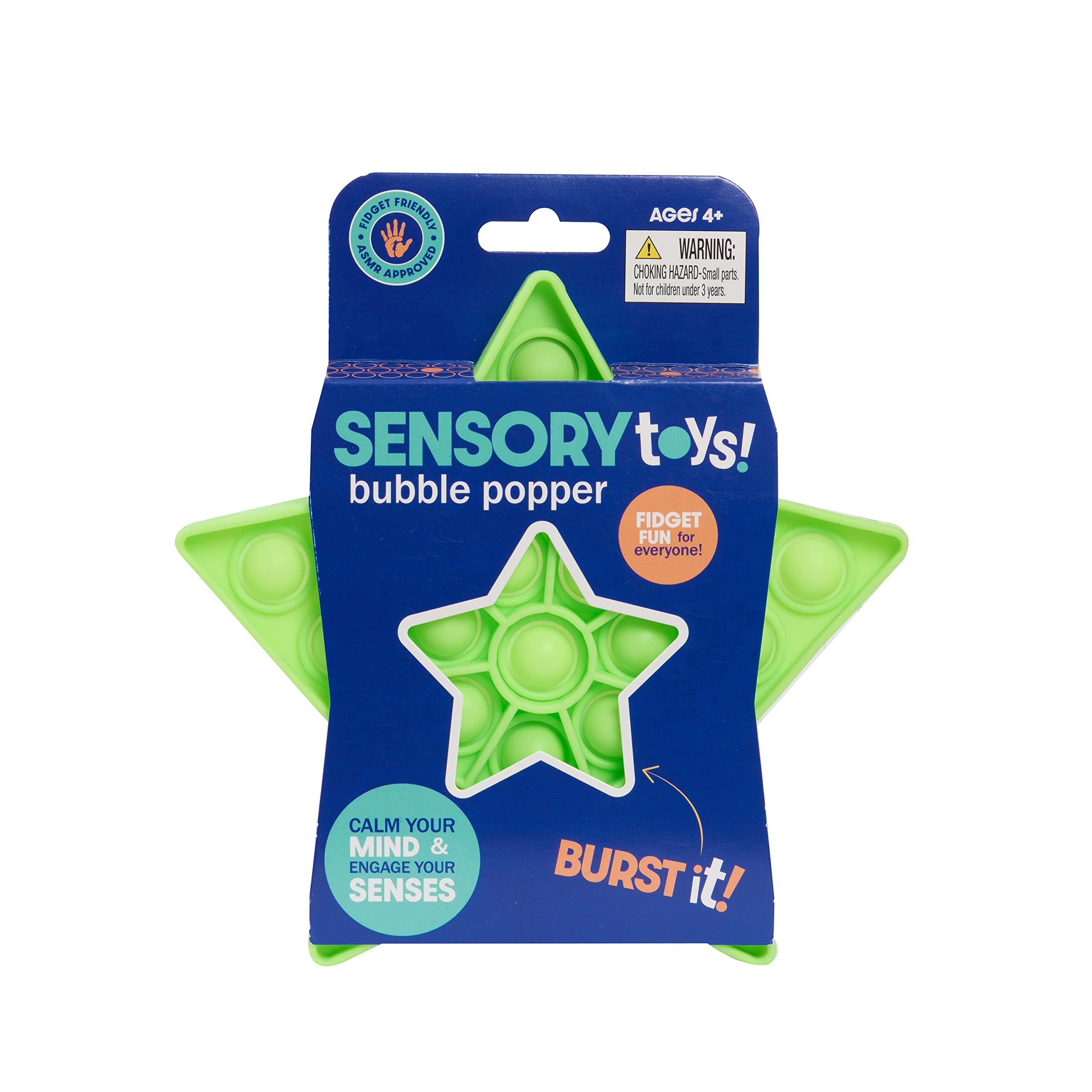 Just Play Just Play Fidgetz Pop Em\'s Assortment Fidget Toys, Styles May Vary, Button Sensory Toys for Kids and Adults, Anxiety and Stress Relief Toys, Kids Toys for Ages 3 Up- 48 Pieces