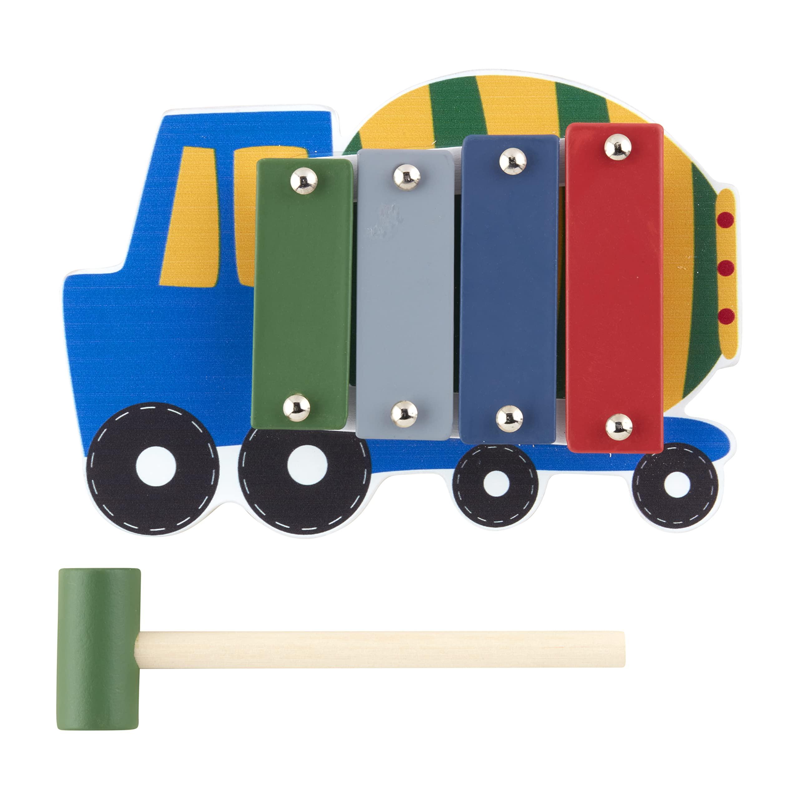Mud Pie Mud Pie Children\'s Construction Xylophone, Blue