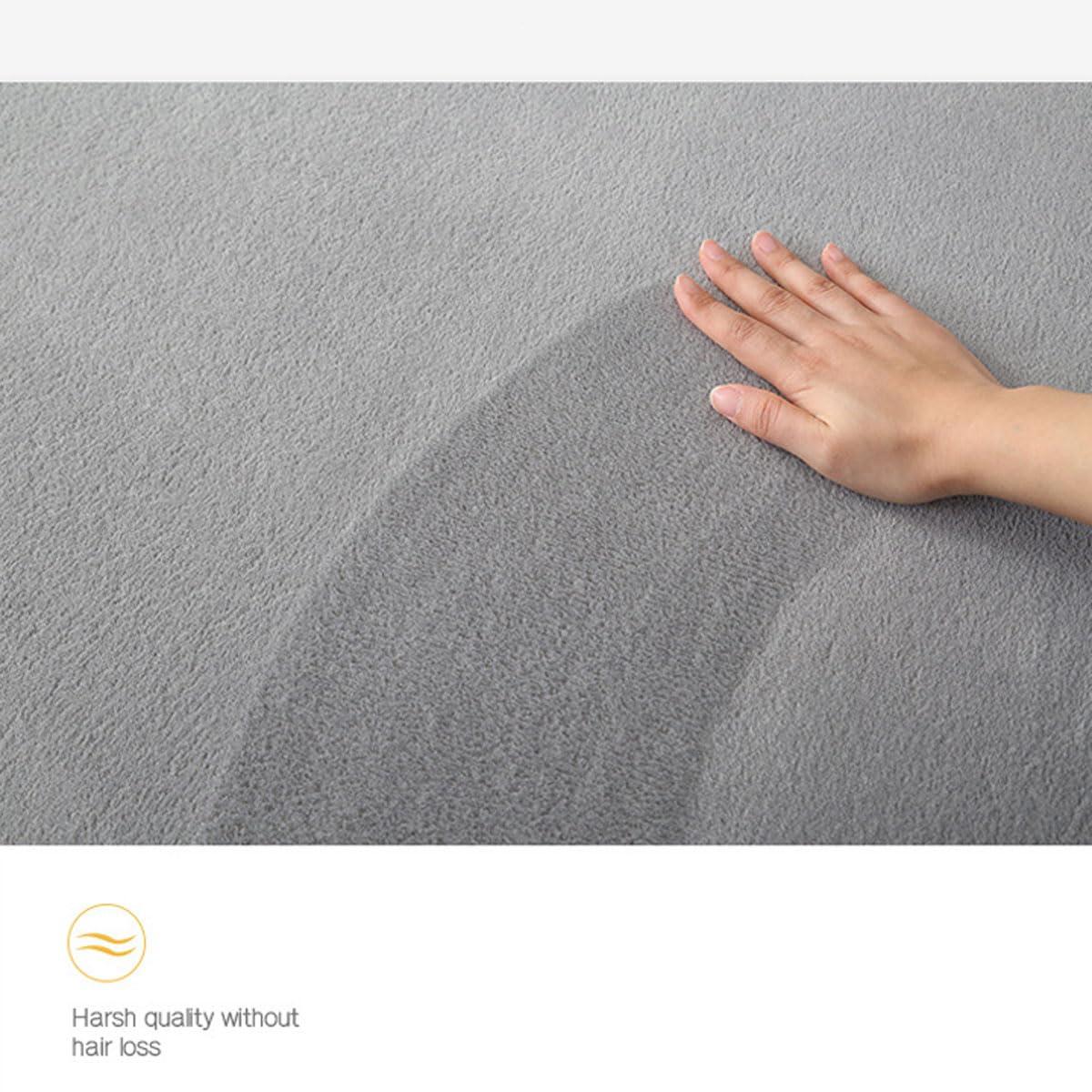 Dmkjdzsw Dmkjdzsw Play Crawling mat for Nursery Baby, Extra Soft Activity Floor Mat for Kids Playroom Bedroom-Off White-120 * 200cm