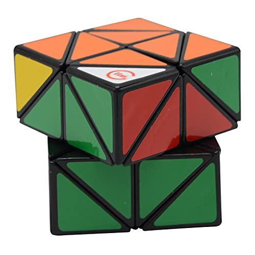 LimCube Fangshi limCube Skewb 2x2 Cube - Professional Twist Cube Puzzles, IQ Challenge Brainteaser Puzzle, Perfect for Boys/Boyfriend/Men/Collection
