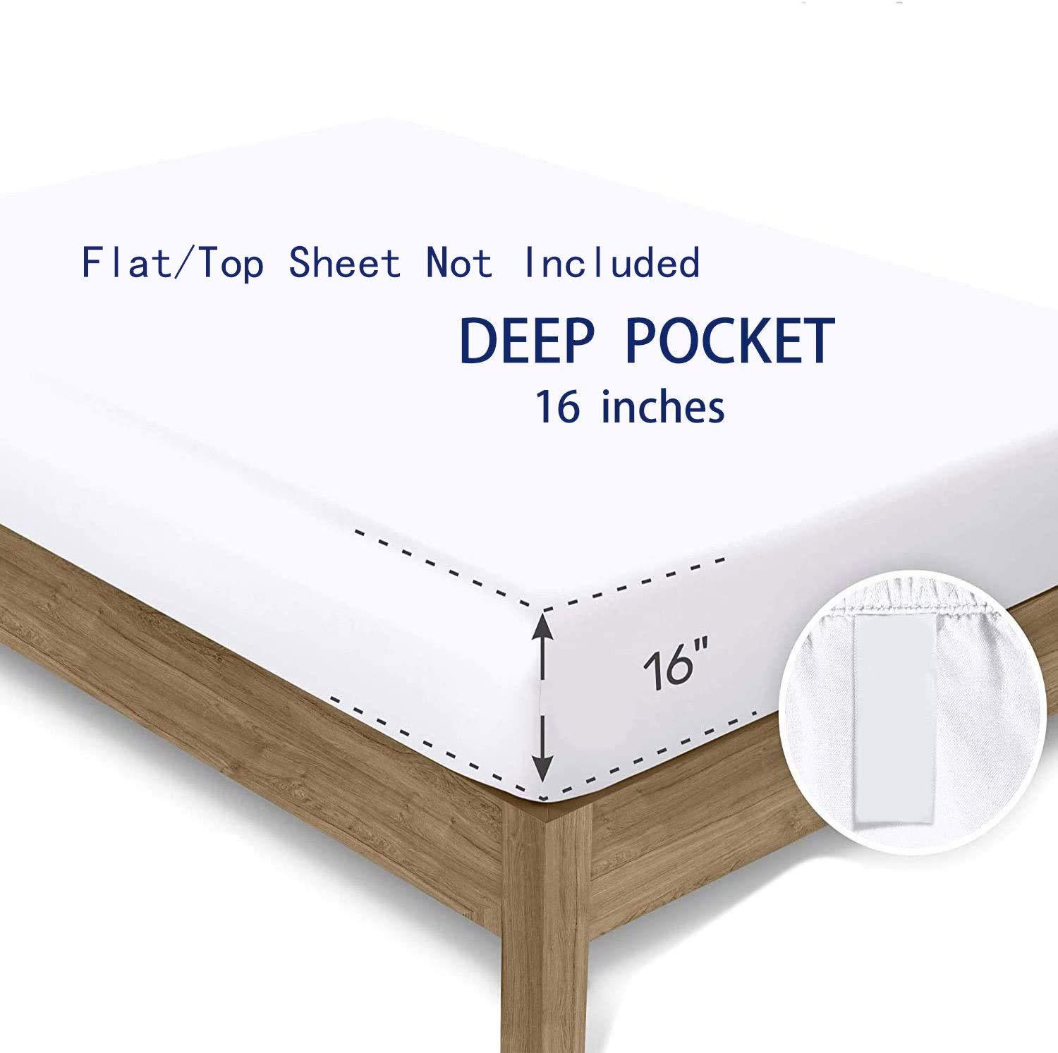 Erosebridal Zoo Animal Toddler Bedding Set Safari Nursery Decor Bed Sheets Full, Cartoon Animals Fitted Sheet Woodland Animal Print Sheets Kawaii Giraffe Elephant Lion Fitted Bed Sheets 3 Pieces