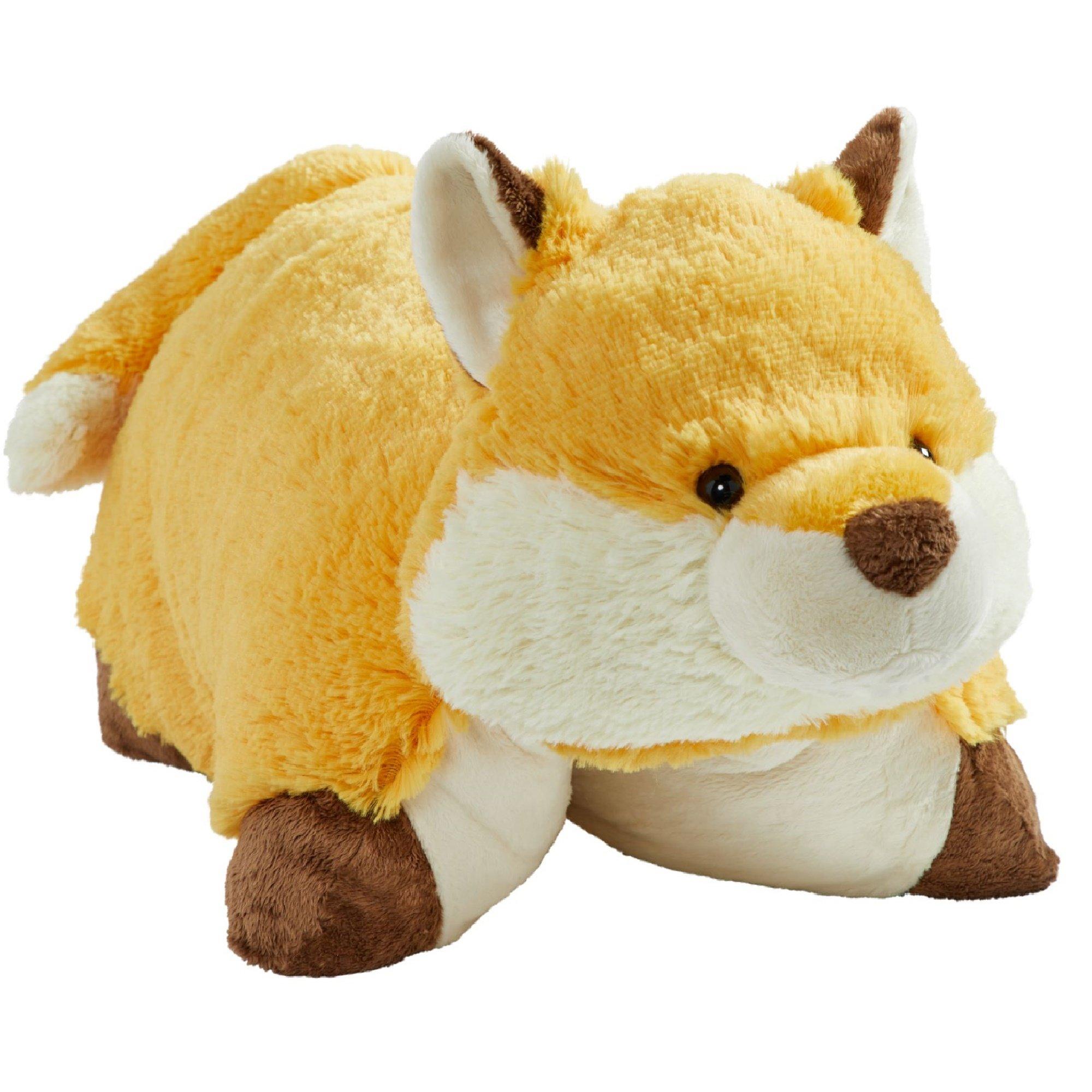 Pillow Pets Pillow Pets Originals Wild Fox, 18" Stuffed Animal Plush Toy